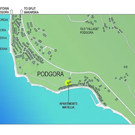 Matilija Podgora (Split-Dalmatia)